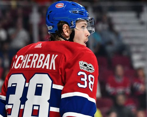 Marc Bergevin tente par tous les moyens d'échanger Nikita Scherbak..MAIS...