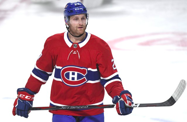 Marc Bergevin tente par tous les moyens d'échanger Karl Alzner en retenant une grosse partie du salaire...