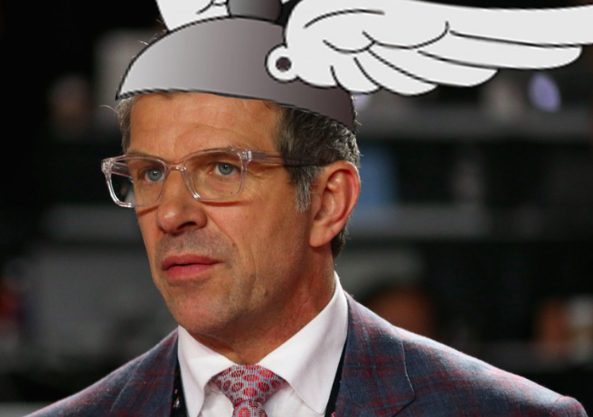 Marc Bergevin TROP PISSOU pour une OFFRE HOSTILE?