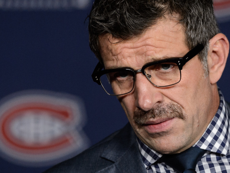 Marc Bergevin va partir comme....