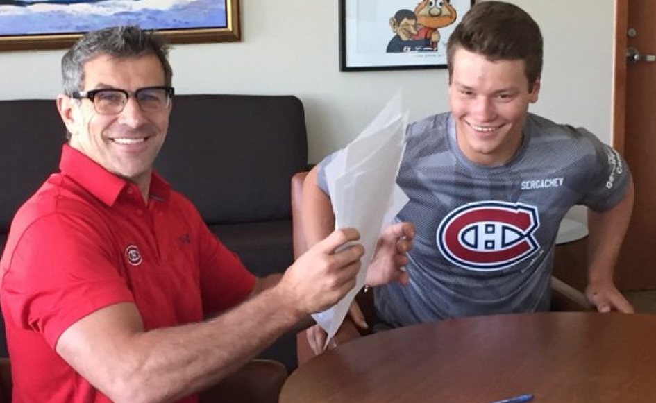  Marc Bergevin va regarder le match du Lightning du coin de l'oeil ce soir..