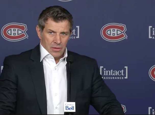 Marc Bergevin va rentrer dans le RECORD GUINNESS...