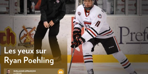 Marc Bergevin va-t-il être TENTÉ de transiger Ryan Poehling..