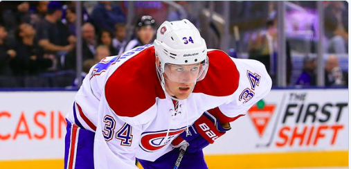 Marc Bergevin veut absolument échanger Mike McCarron avant de le perdre pour rien....