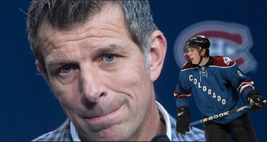 Marc Bergevin veut devenir un Joe Sakic 2.0....