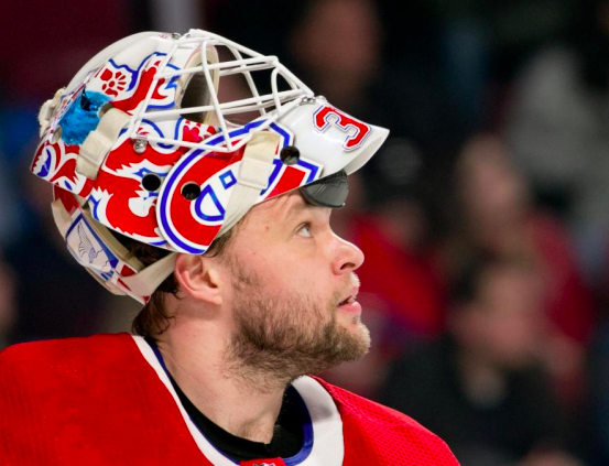 Marc Bergevin veut remplacer Antti Niemi....