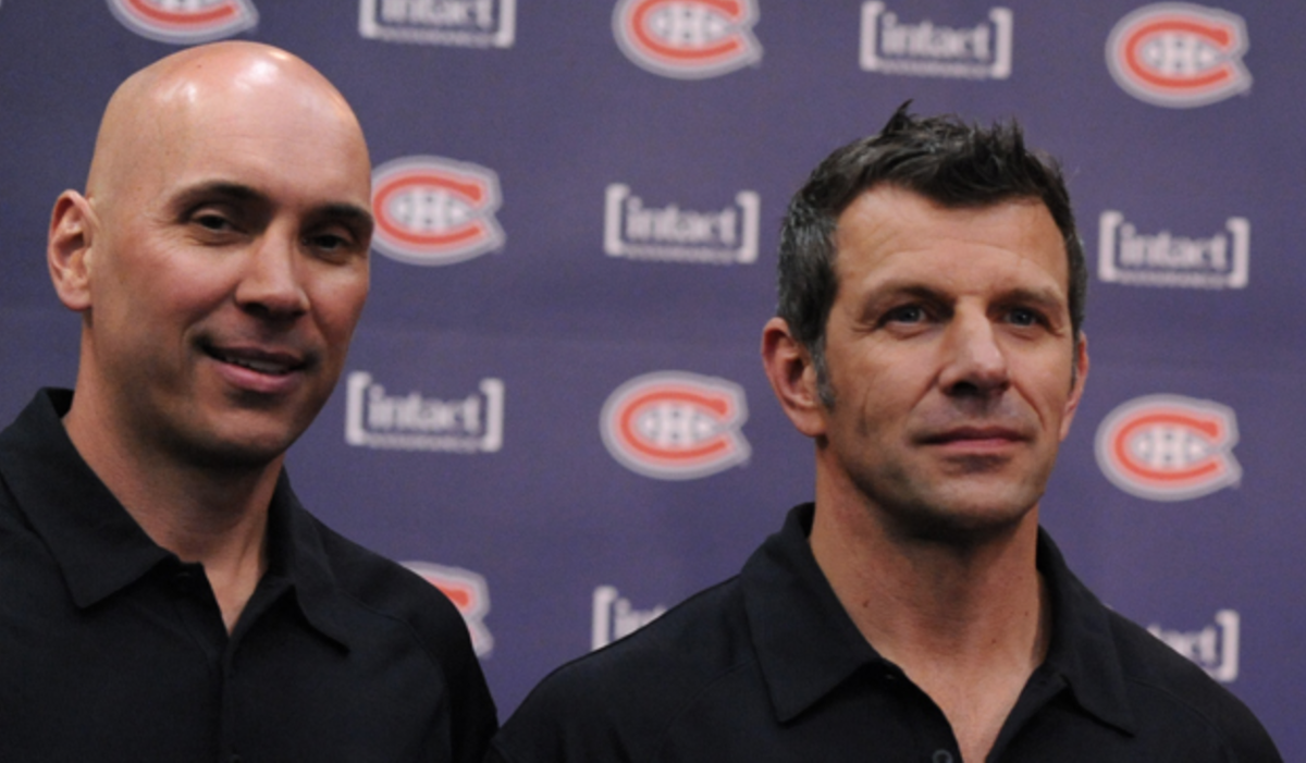 Marc Bergevin veut vraiment bien faire paraître son chum SLY...
