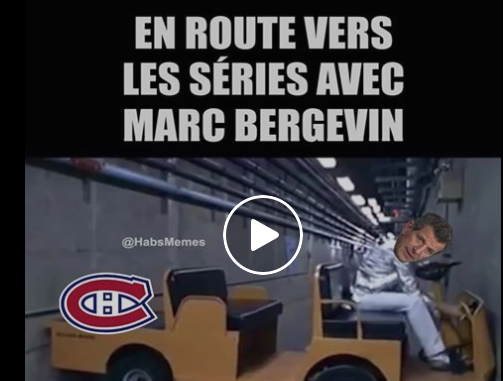 Marc Bergevin VISE les SÉRIES selon Elliotte Friedman..