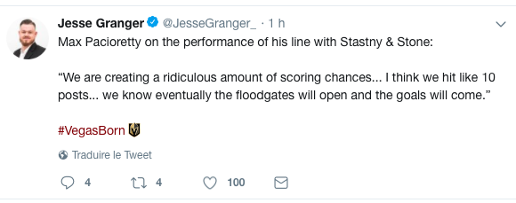 Marc Bergevin voulait Paul Stastny pour qu'il joue avec PATCH..