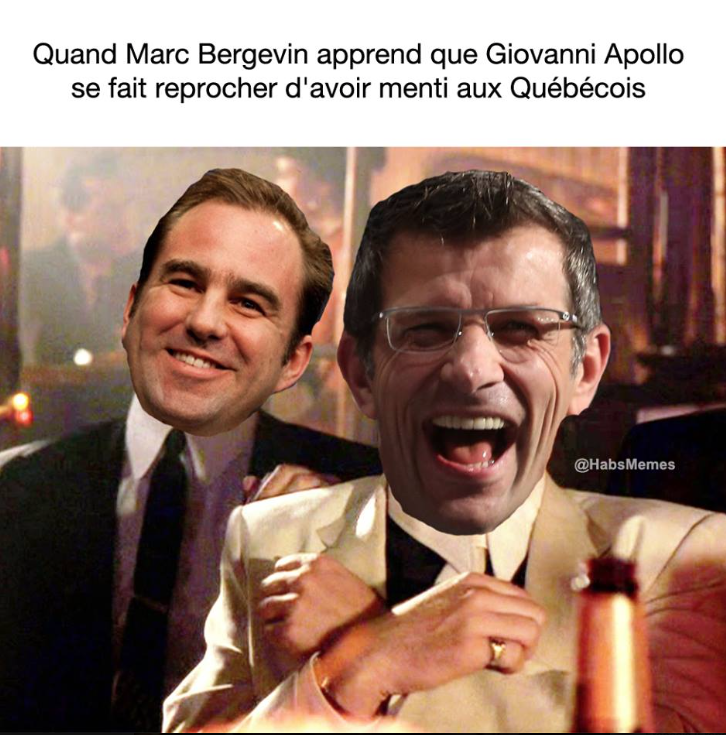 Marc Bergevin vs Giovanni Apollo...