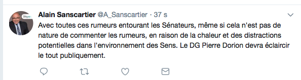  Marc Bergevin..A appris à Pierre Dorion..