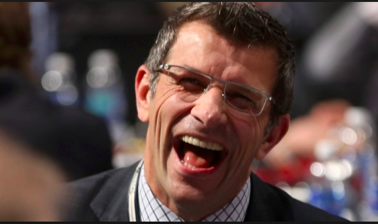 Marc Bergevin...a bien choisi son journaliste...