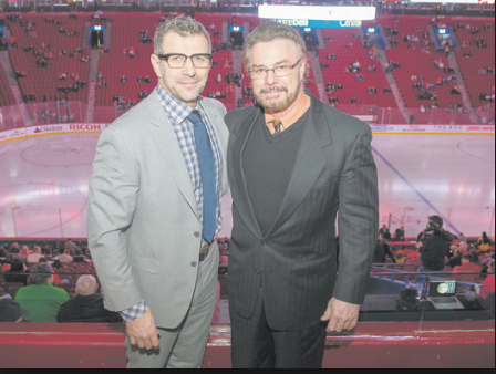 Marc Bergevin..avoue...Qu'il y a de la TENSION dans la CABANE!!!!