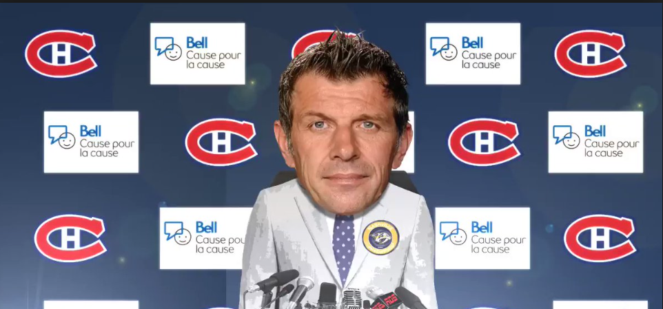Marc Bergevin...c'est comme une femme...HAHA!!!!
