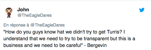 Marc Bergevin...Doit arrêter de parler...
