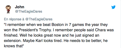 Marc Bergevin...Doit arrêter de parler...