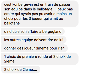 Marc Bergevin...Est maintenant surnommé...