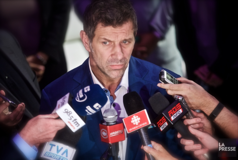 Marc Bergevin..La RÉNOVATION...Et la PHARMACIENNE CROSSEUSE..