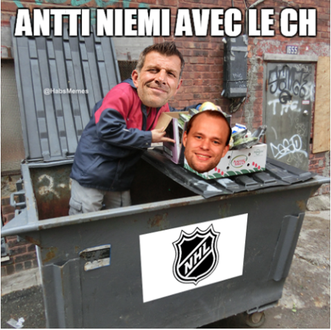 Marc Bergevin..N'a pas peur du RICIDULE..