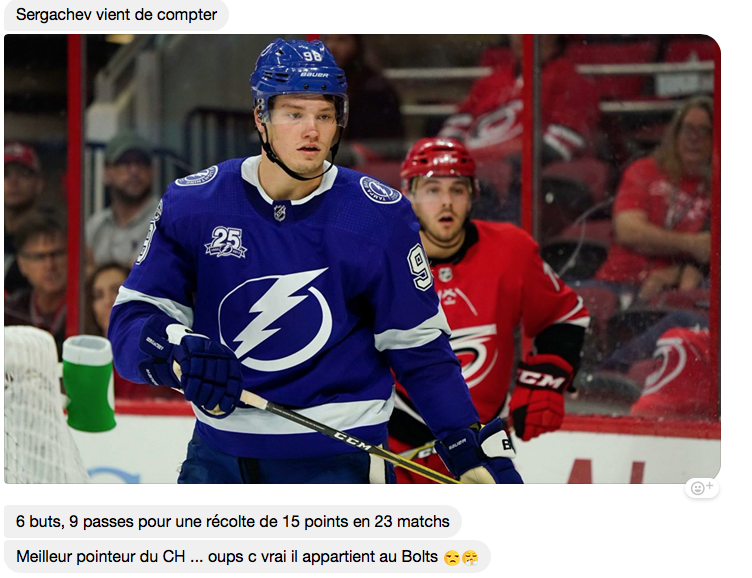  Marc Bergevin...Ne REFERERAIT jamais cette transaction...