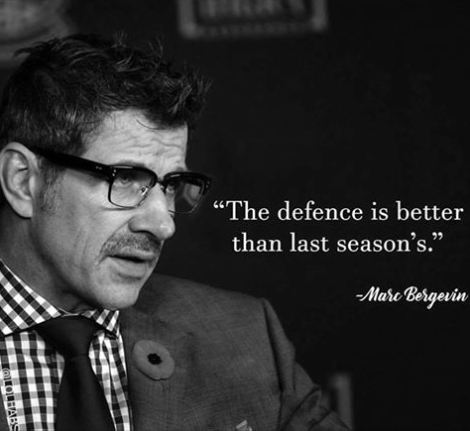  Marc Bergevin...Ou Rejean Houle..