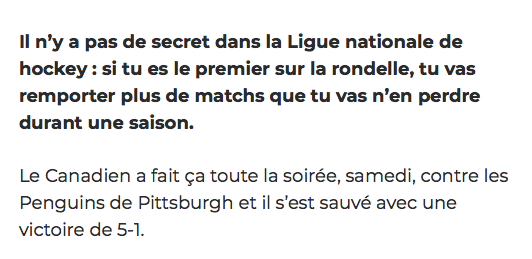 Marc Bergevin...sourit en coin en ce moment...