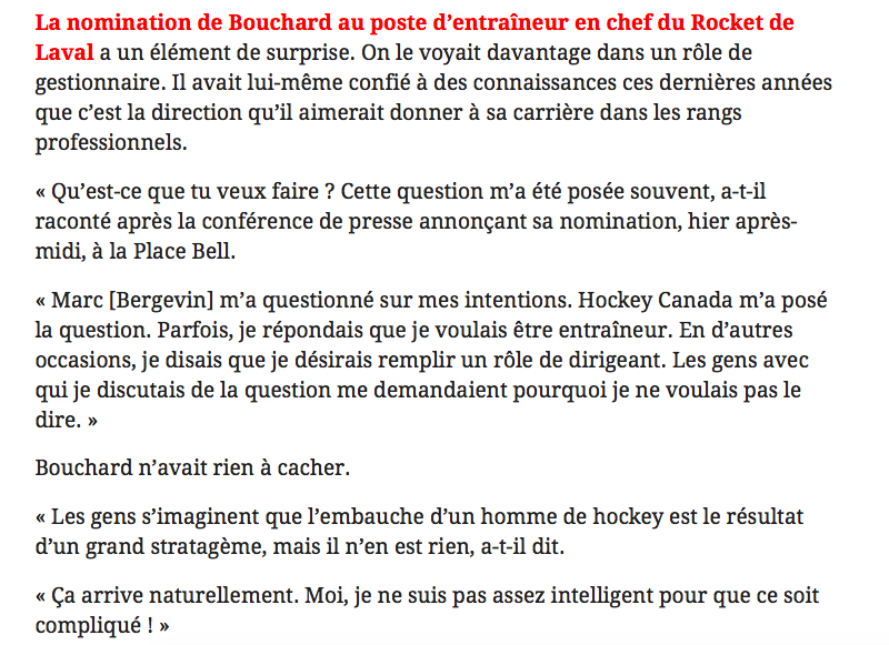 Marc de Foy s'est CALÉ 6 PIEDS sous TERRE....