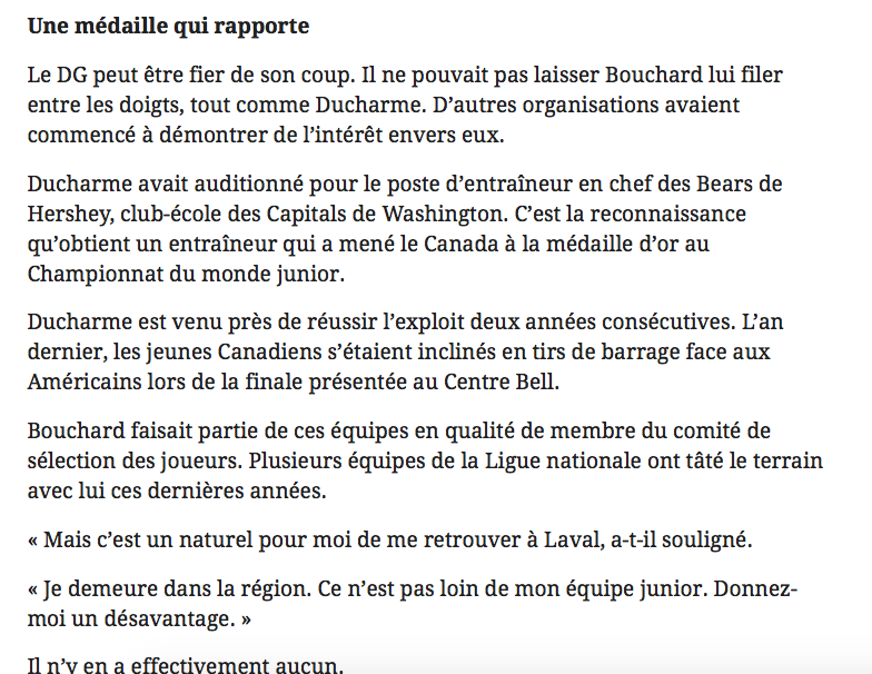 Marc de Foy s'est CALÉ 6 PIEDS sous TERRE....