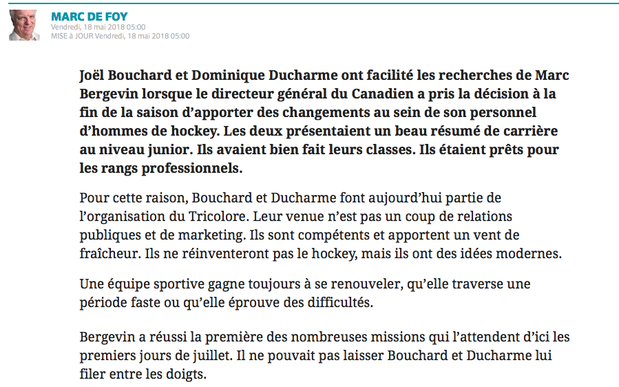 Marc de Foy s'est CALÉ 6 PIEDS sous TERRE....