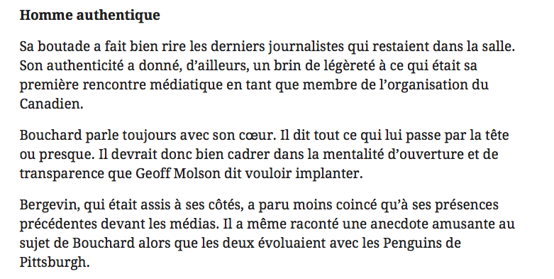 Marc de Foy s'est CALÉ 6 PIEDS sous TERRE....