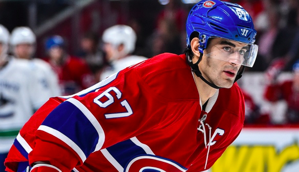  Marc Denis vient de RAMASSER Max Pacioretty...