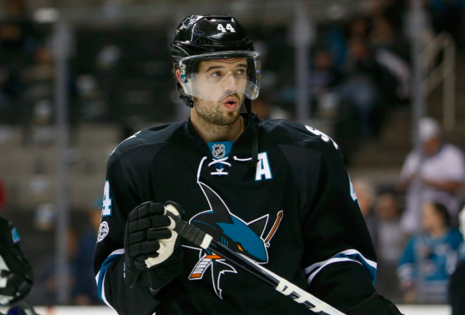 Marc-Edouard Vlasic à Montréal...les médias de San Jose y croient!!!!
