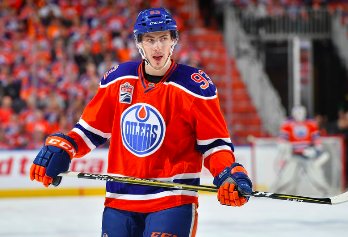 Marc est toujours dans le coup pour Ryan Nugent-Hopkins...
