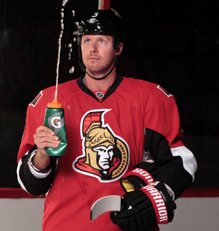 Marc Methot est en TA....