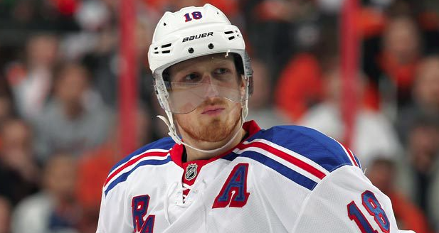 Marc Staal est à DONNER à New York...