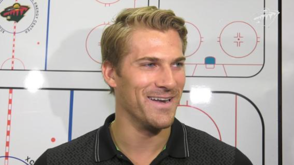 Marcus Foligno n'a pas encore signé avec le Wild mais...