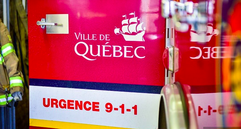 Mario Roberge a SAUVÉ 2 vieilles madames d'être BRÛLÉES VIVE...