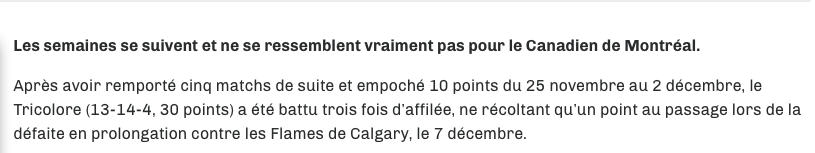 Mario Tremblay attaque Marc Bergevin....
