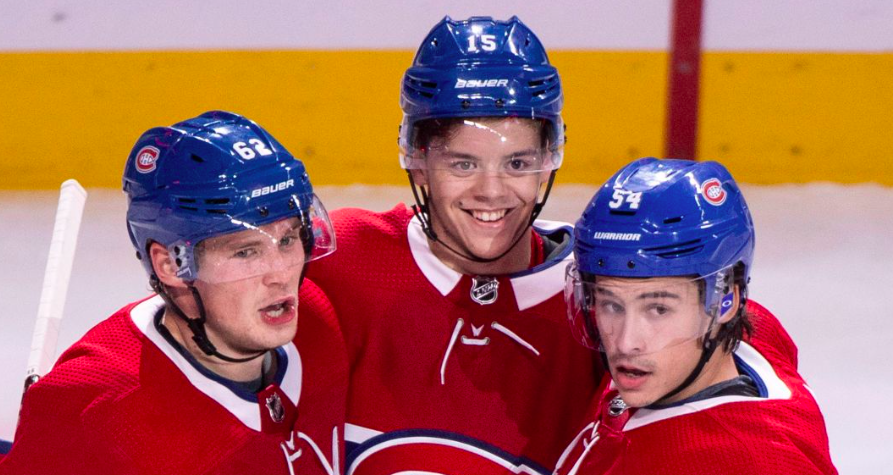 Mario Tremblay s'EXCITE!!!!!