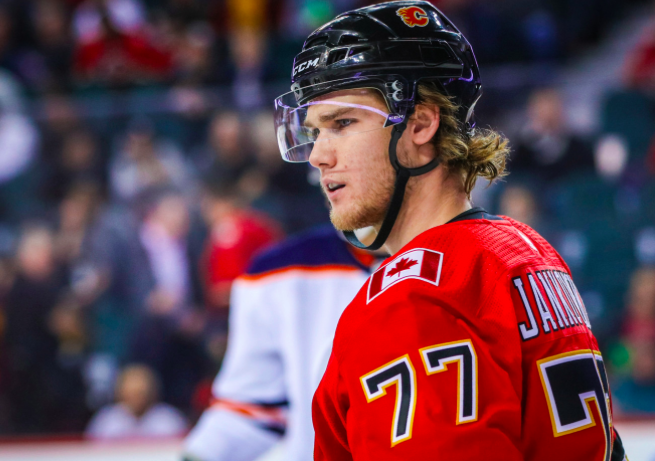 Mark Jankowski se rapproche de Montréal...