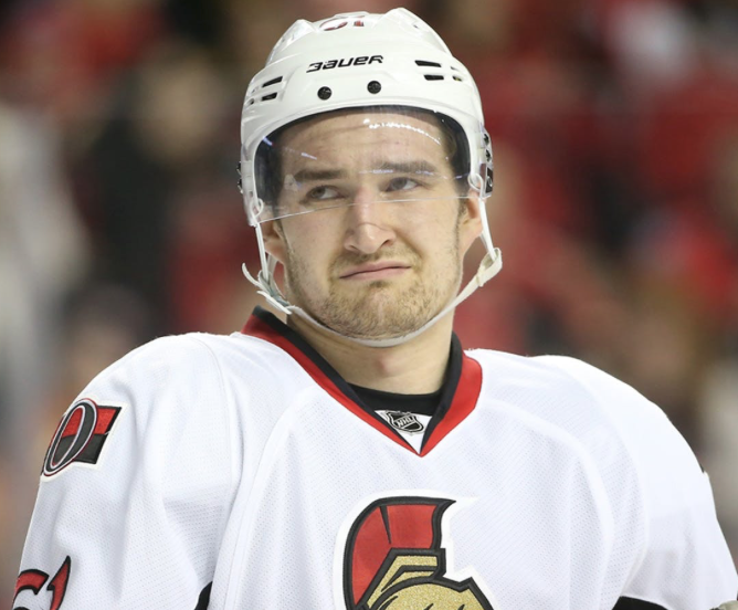 Mark Stone, ne voudrait plus rien savoir d'Ottawa...