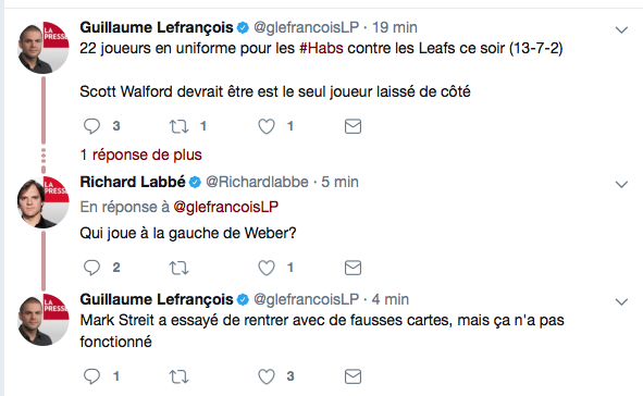 Mark Streit a essayé de rentrer avec des FAUSSES CARTES...HAHA!!!