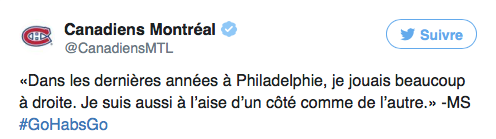 Mark Streit AU CENTRE??????? HAHA!!!!