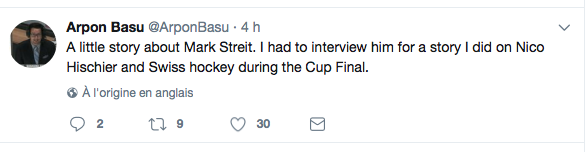 Mark Streit est le MEILLEUR JACK sur la terre...mais les BON JACK....