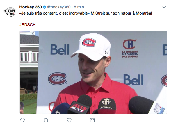 Mark Streit et le PROZAC...