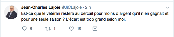 Markov a voulu faire son FRAIS en évitant la COTE qu'il aurait donné à l'agent..