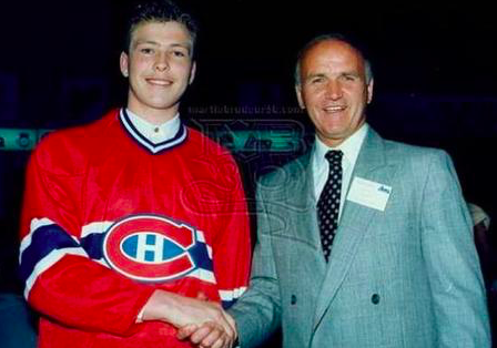Martin Brodeur à Montréal, l'ex-gardien réagit...
