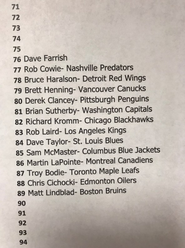  Martin Lapointe qui épie les Coyotes et les Stars!!!!!!!!