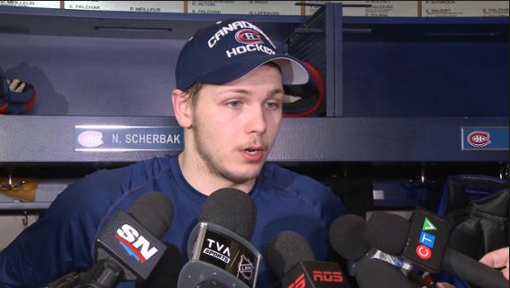 Martin Lapointe traite Nikita Scherbak de TRICHEUR...