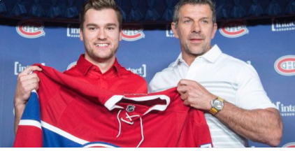 Martin Leclerc a BITCHÉ sur le CH depuis le début de l'été..